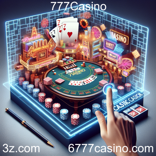 Explorando os Jogos de Cartas no 777Casino: Uma Experiência Estratégica e Social