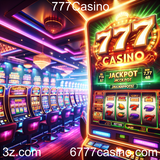 Explorando os Jackpots do 777Casino: Uma Aventura de Ganhos Potenciais