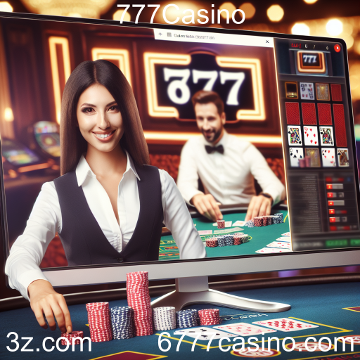 Experiência Imersiva no Cassino Ao Vivo do 777Casino